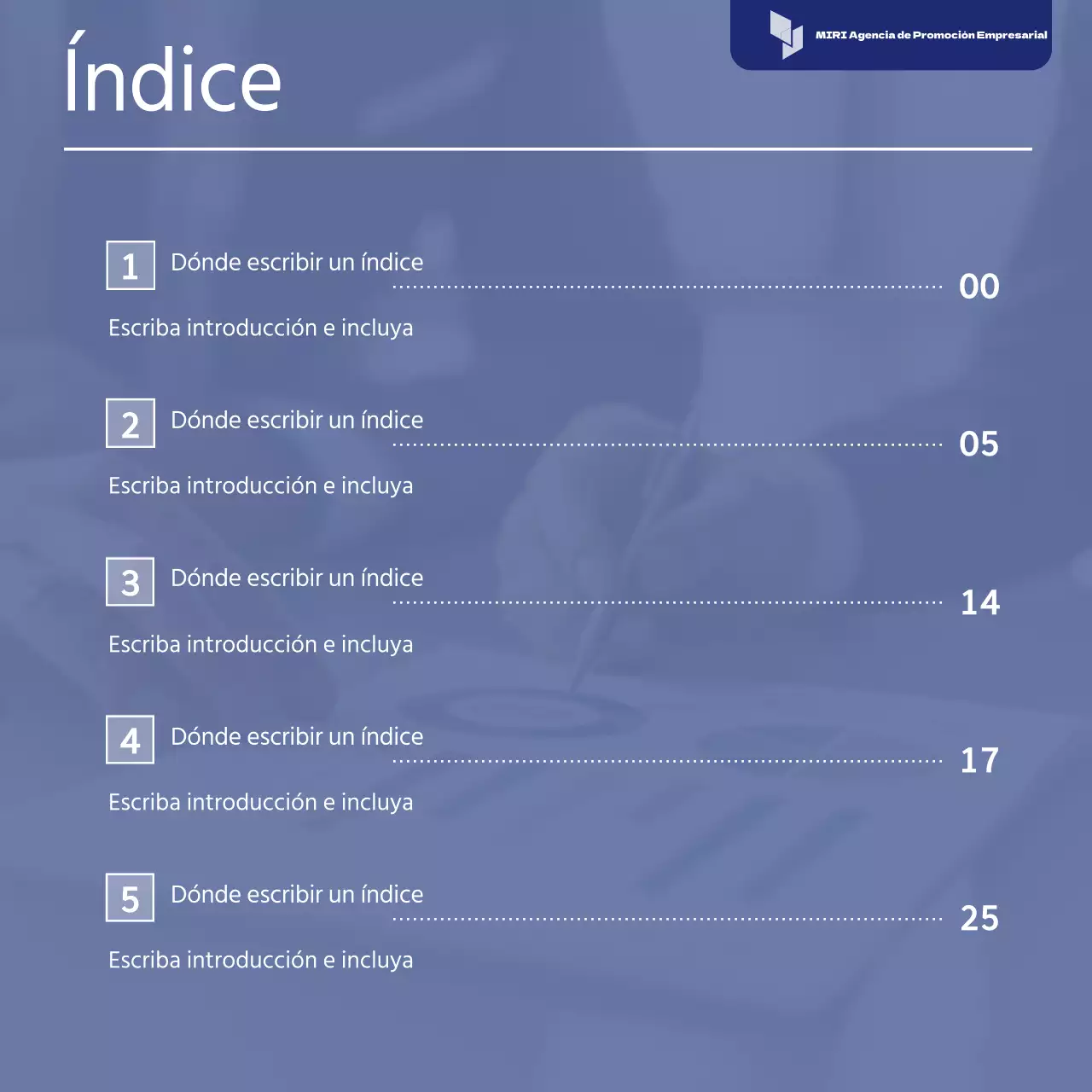 Informe Blue's Simple Risk Response Strategy