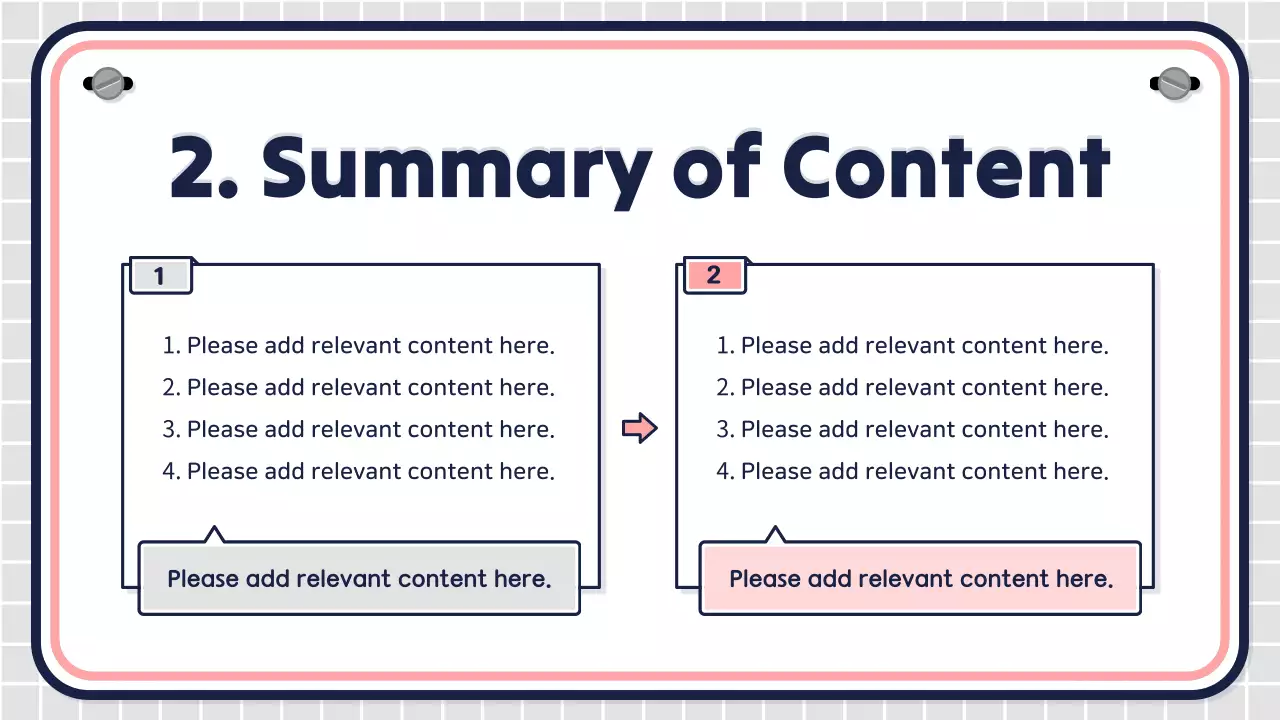 Pink Simple Class Announcement Presentation