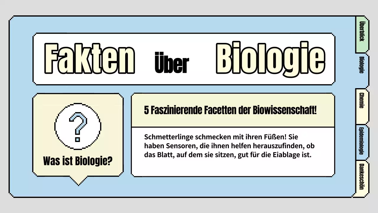 Niedlicher Unterrichtsplan für die Grundschule in Hellblau und Hellgrün