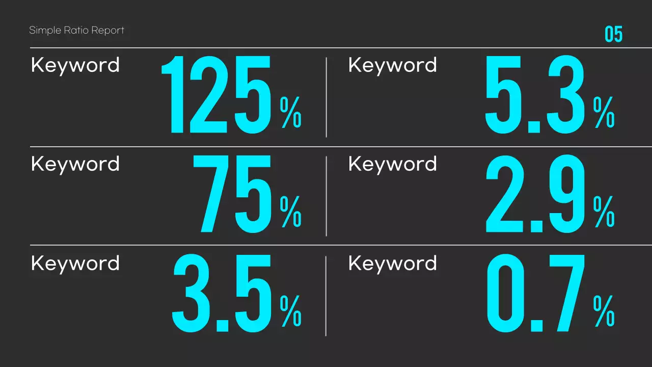 Black Modern Business Presentation