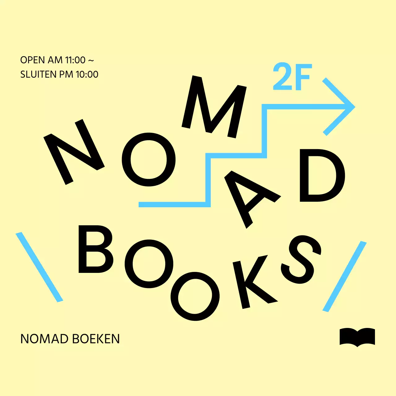 Eenvoudige bewegwijzering op vloerniveau