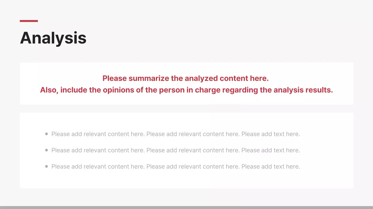 Red Simple Corporate Report Document Presentation