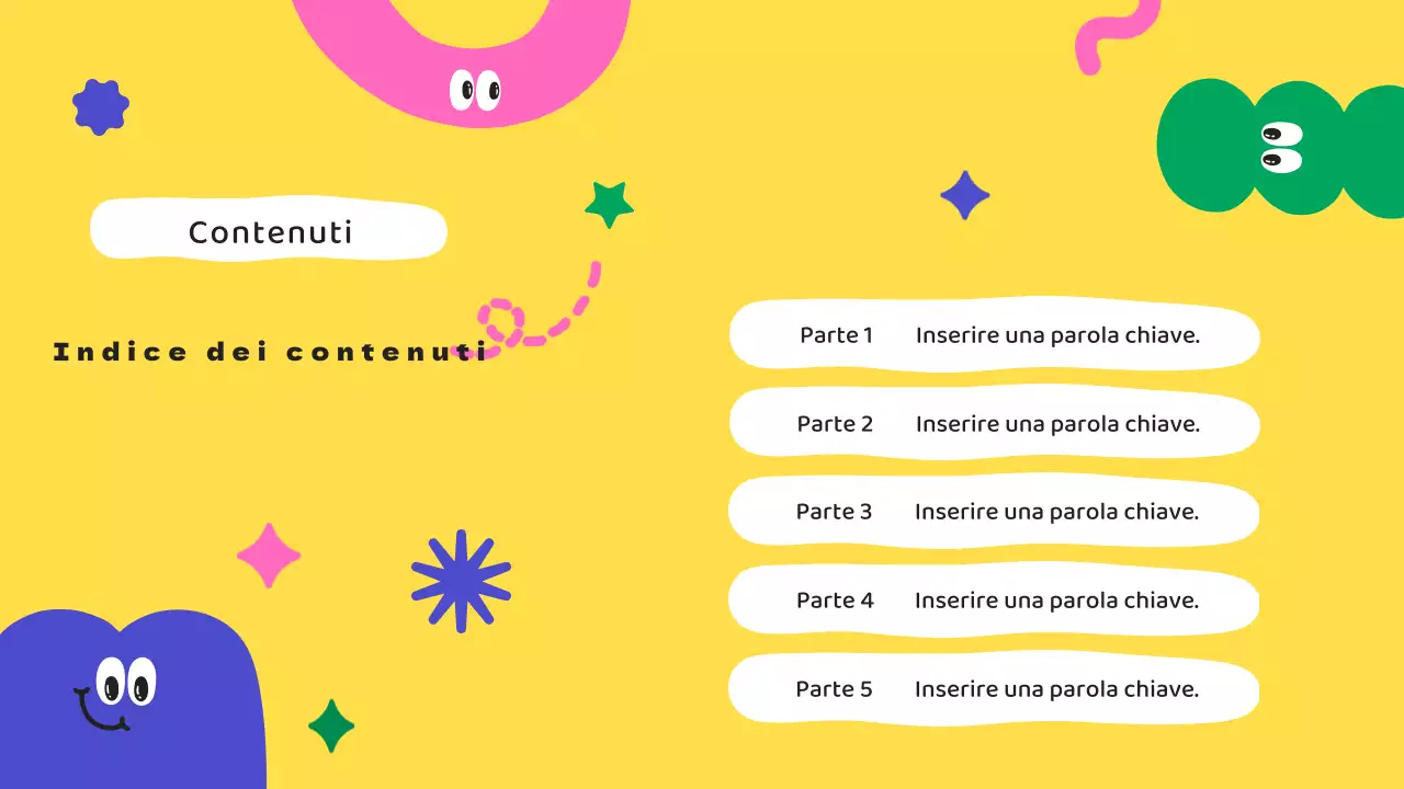 Un'introduzione all'accogliente studio d'arte di Yellow e Violet