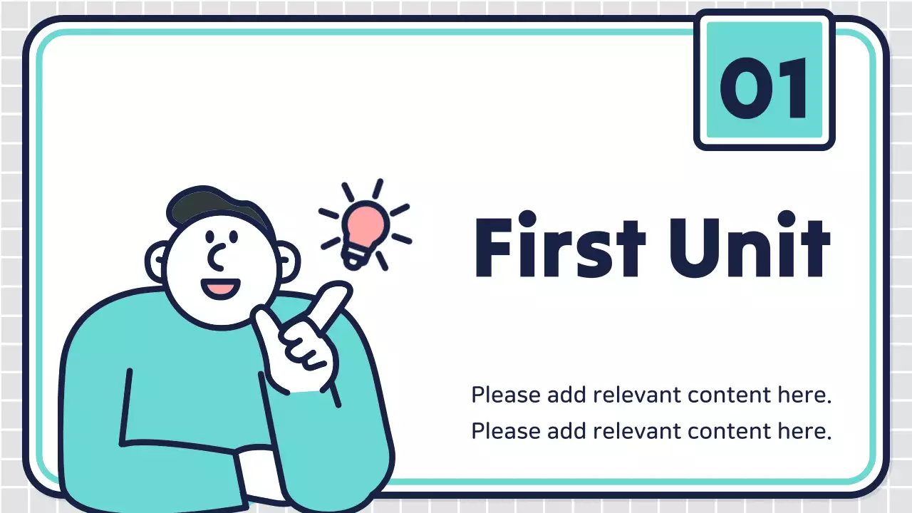 Pink Simple Class Announcement Presentation