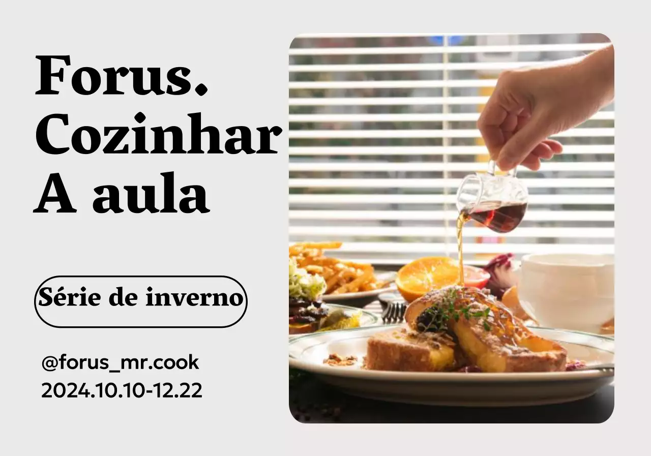 Design simples com fotografia e tipografia simples