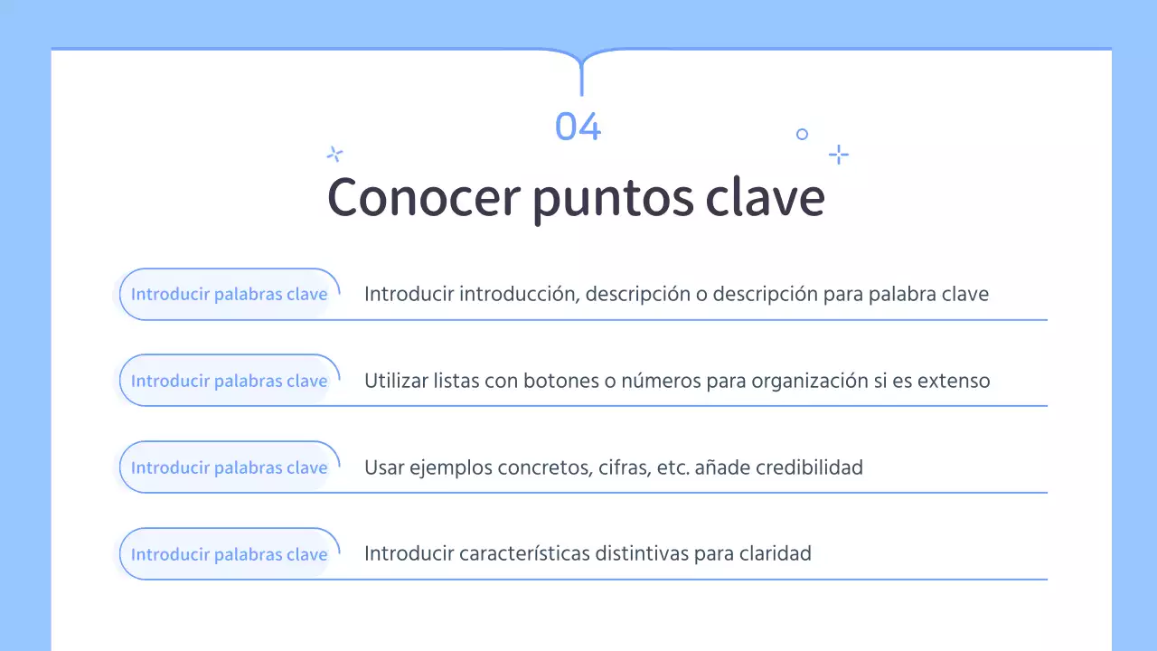 Plan de clases sencillo para profesores en azul y blanco