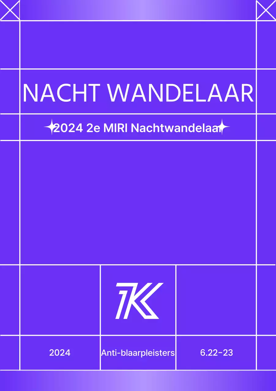 Ontwerp met lijnen en krachtige kleuren