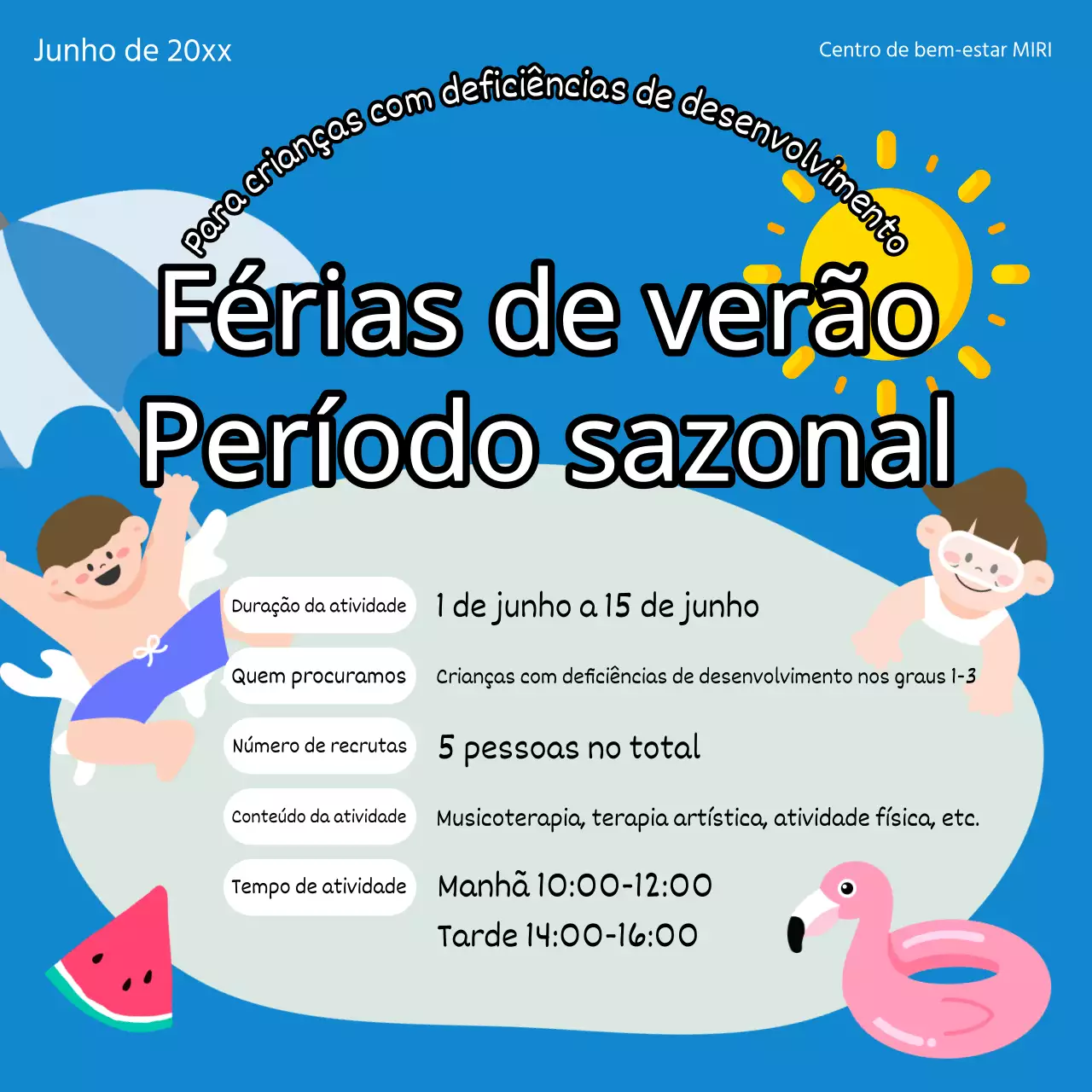 Sobre o azul claro e o azul Férias de verão Informações sobre o período sazonal