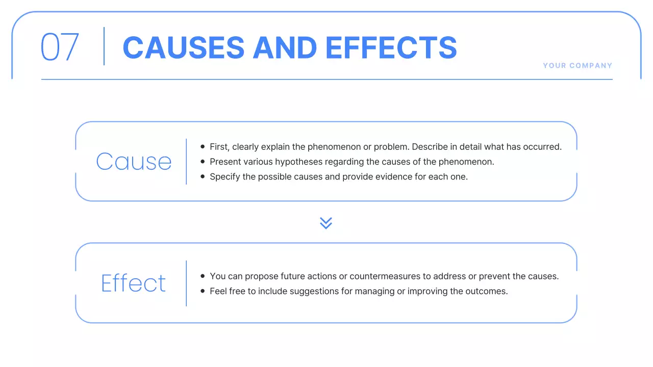 Blue Simple Business Report Document Presentation