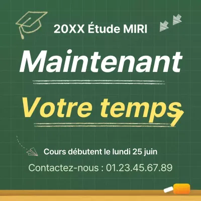 Un guide simple, jaune et vert, pour le recrutement dans les écoles de bachotage