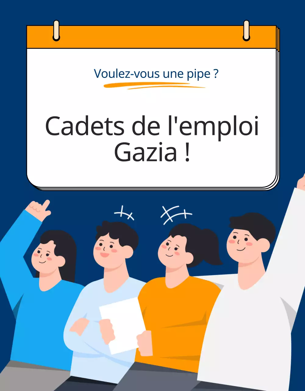 Promouvoir une académie bleu marine pour l'emploi des jeunes