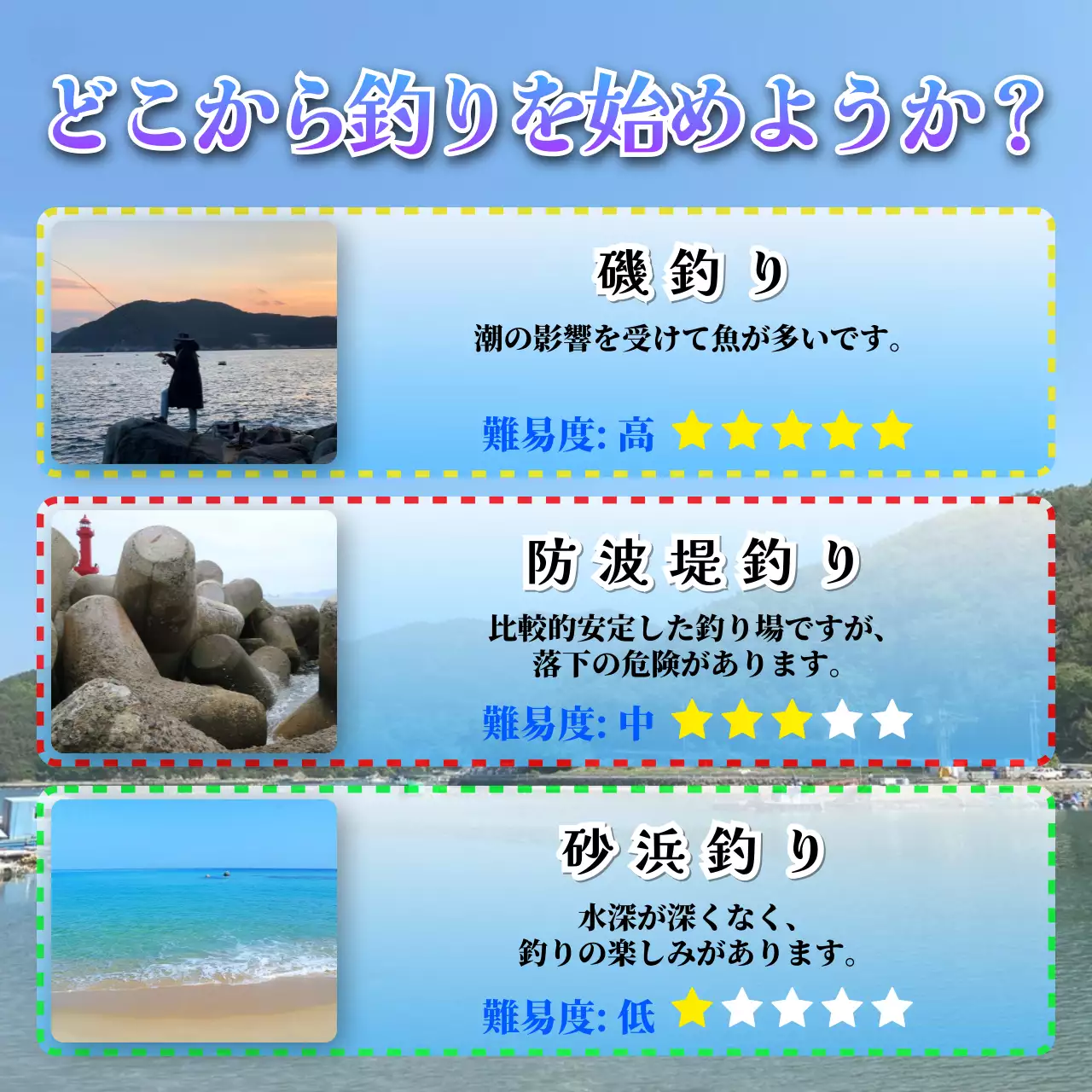 青 漫画 釣り ポスター Instagram カルーセル