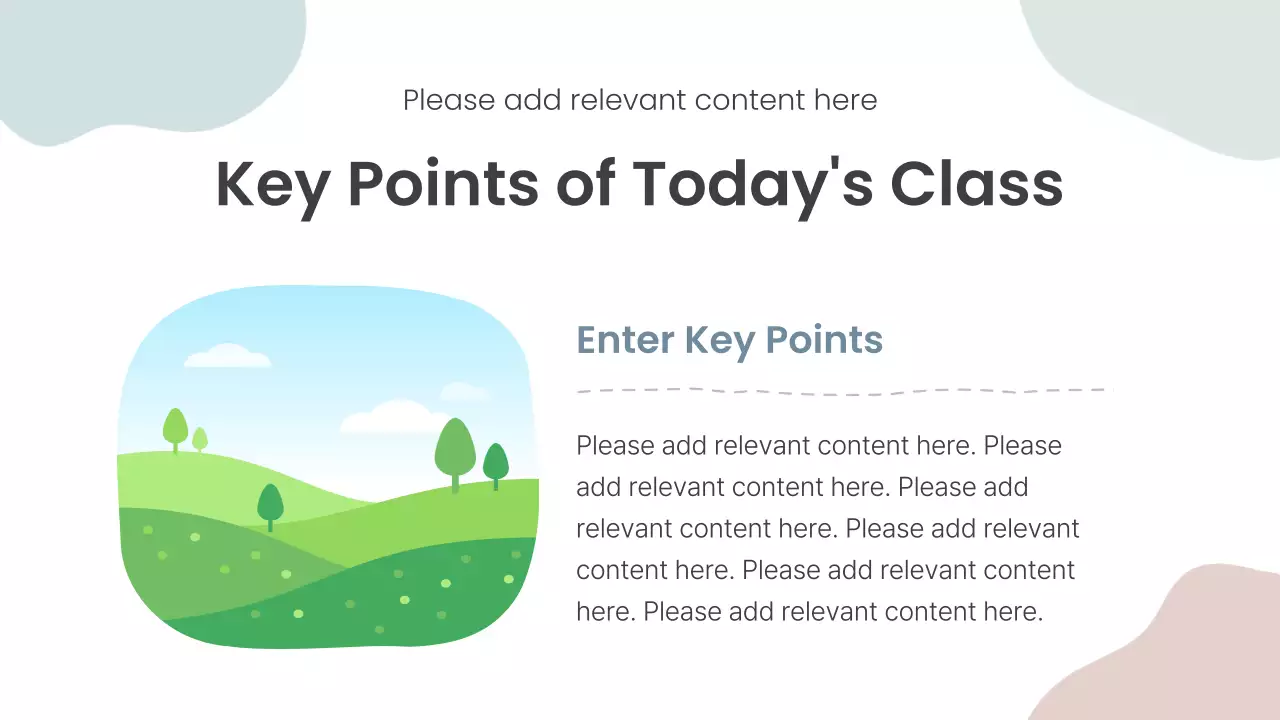 Beige Simple School Presentation