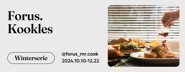 Strak ontwerp met fotografie en strakke typografie