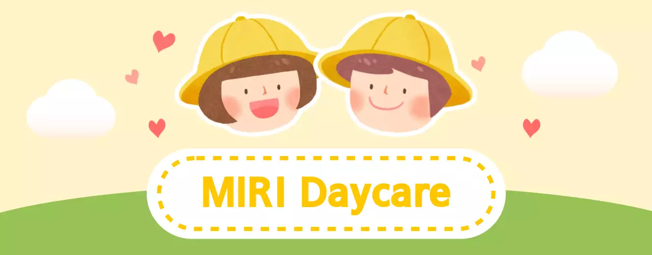 Nursery design with cute kids illustrations