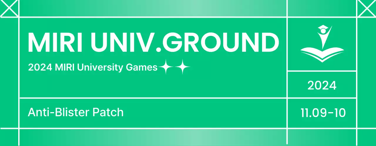 Design with lines and bold colors