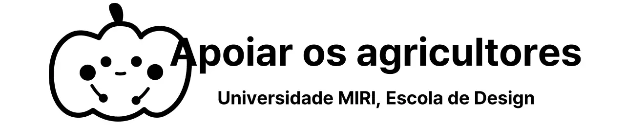 Voluntariado de uma forma gira com ilustrações de personagens de abóboras