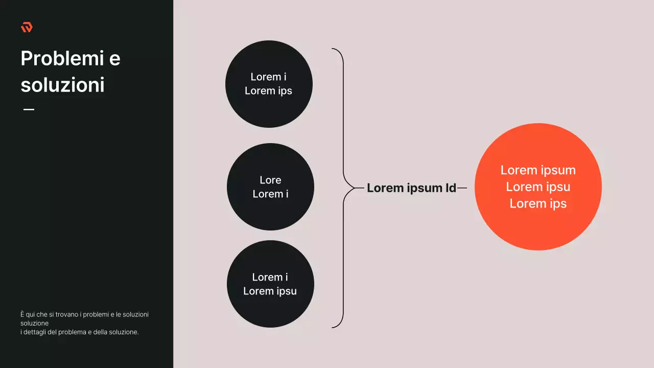 Rapporto di caso su un'agenzia di PR minimalista in beige e nero