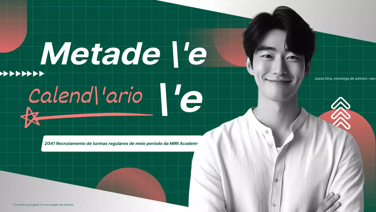 Promover o caqui e o preto e branco como uma forma moderna de recrutar metade da sua turma de admissões