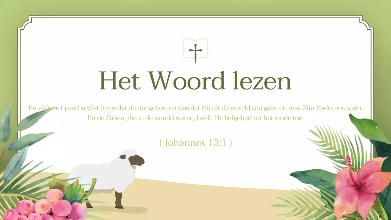 Een gids voor een kaki en roze dankdienst