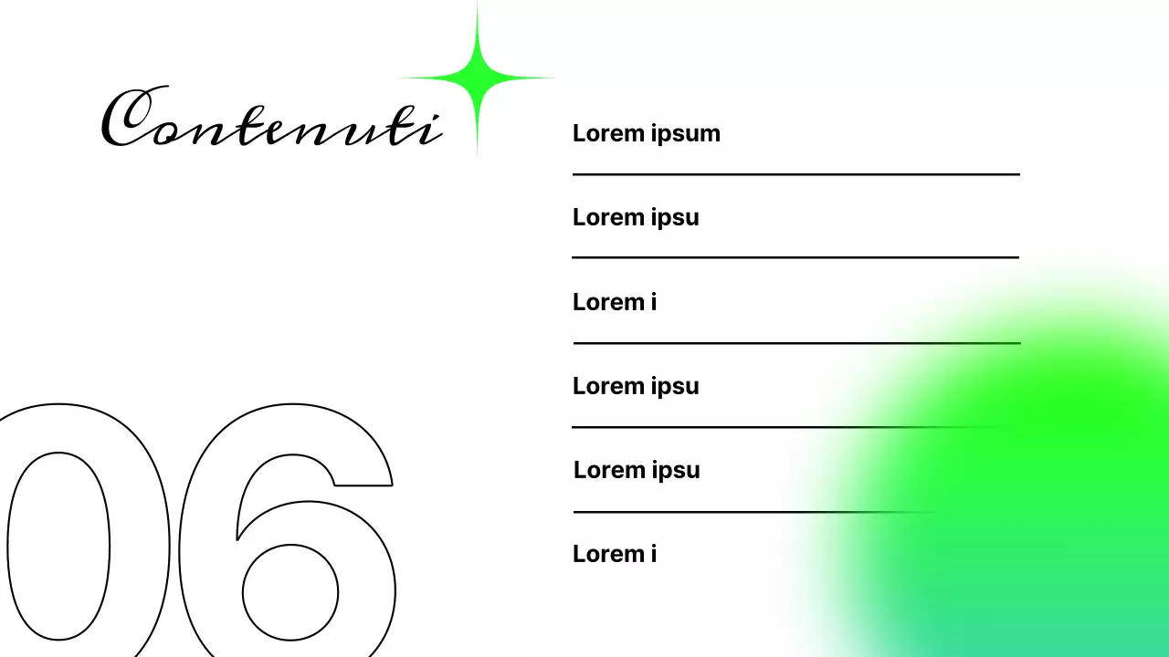 Rapporto strategico sui contenuti fluorescenti e di tendenza