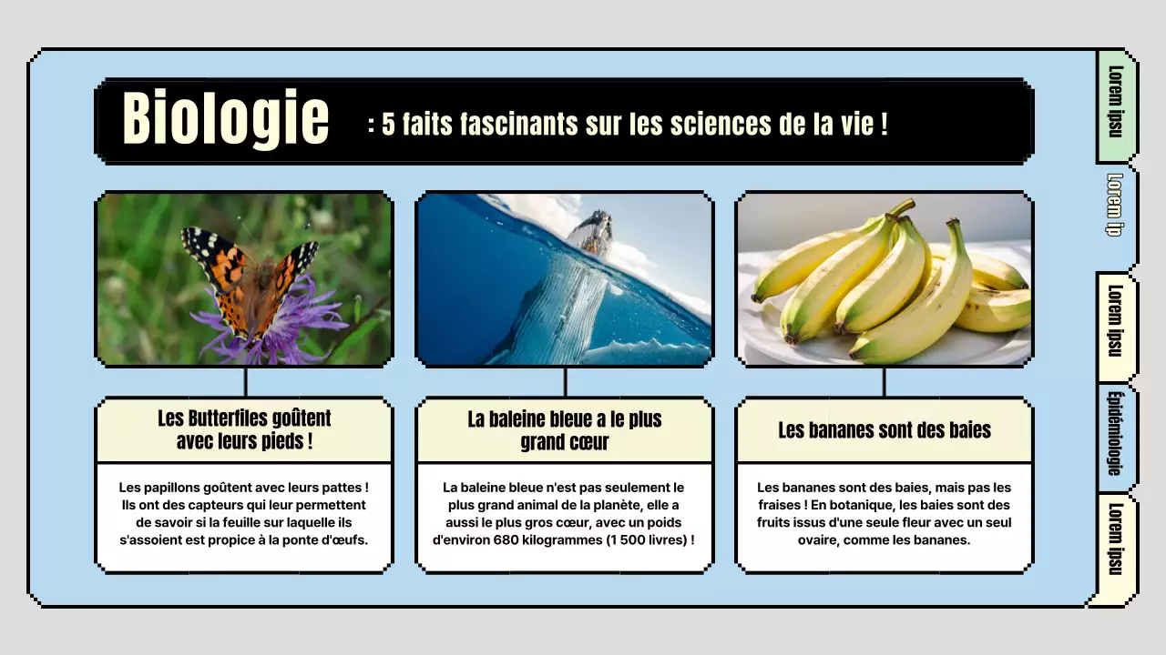 Mignon plan de cours de sciences primaires en bleu clair et vert clair