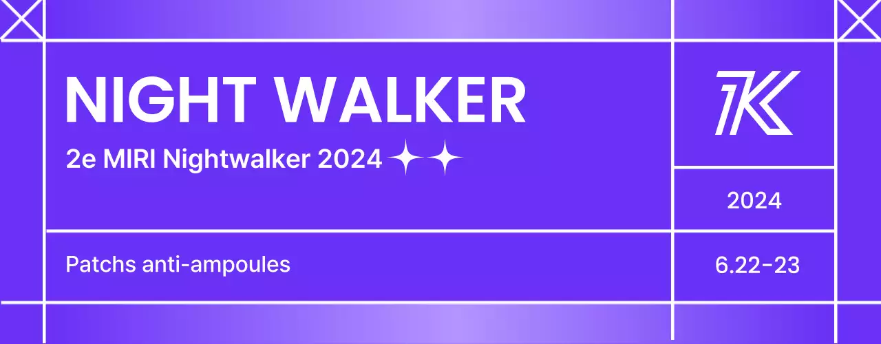 Design avec des lignes et des couleurs vives