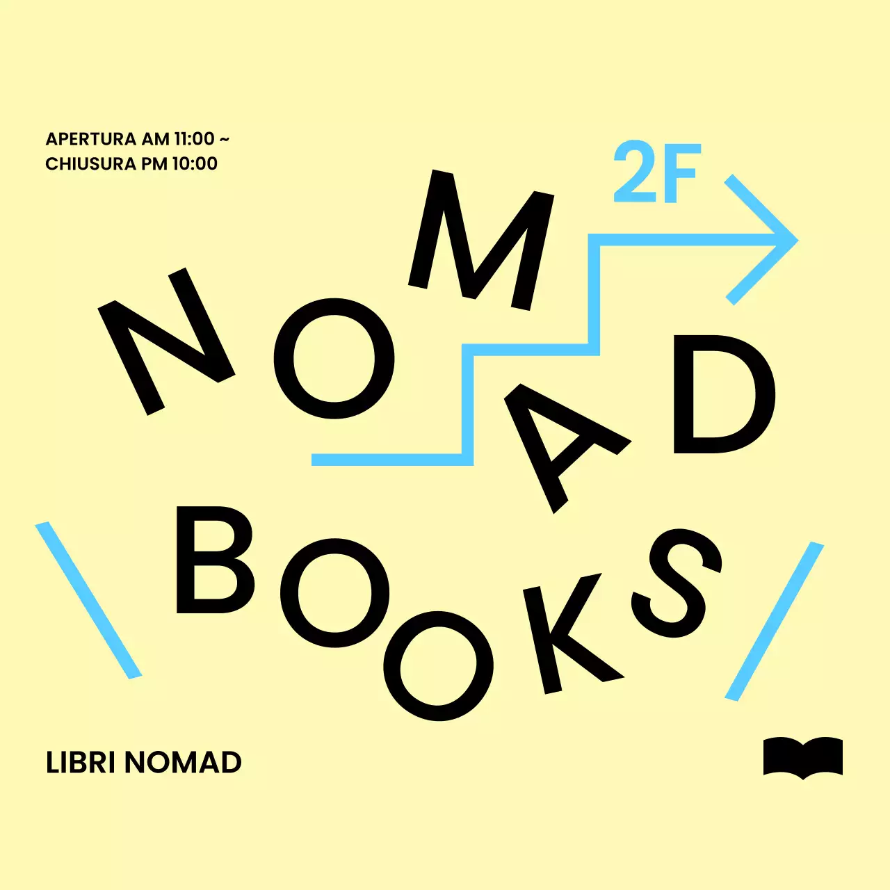 Segnaletica semplice a livello di libreria