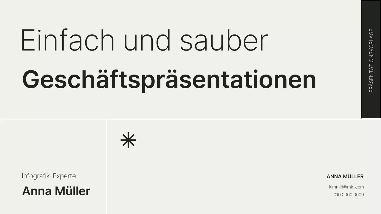 Eine einfache Datenvisualisierung in schwarz-weiß