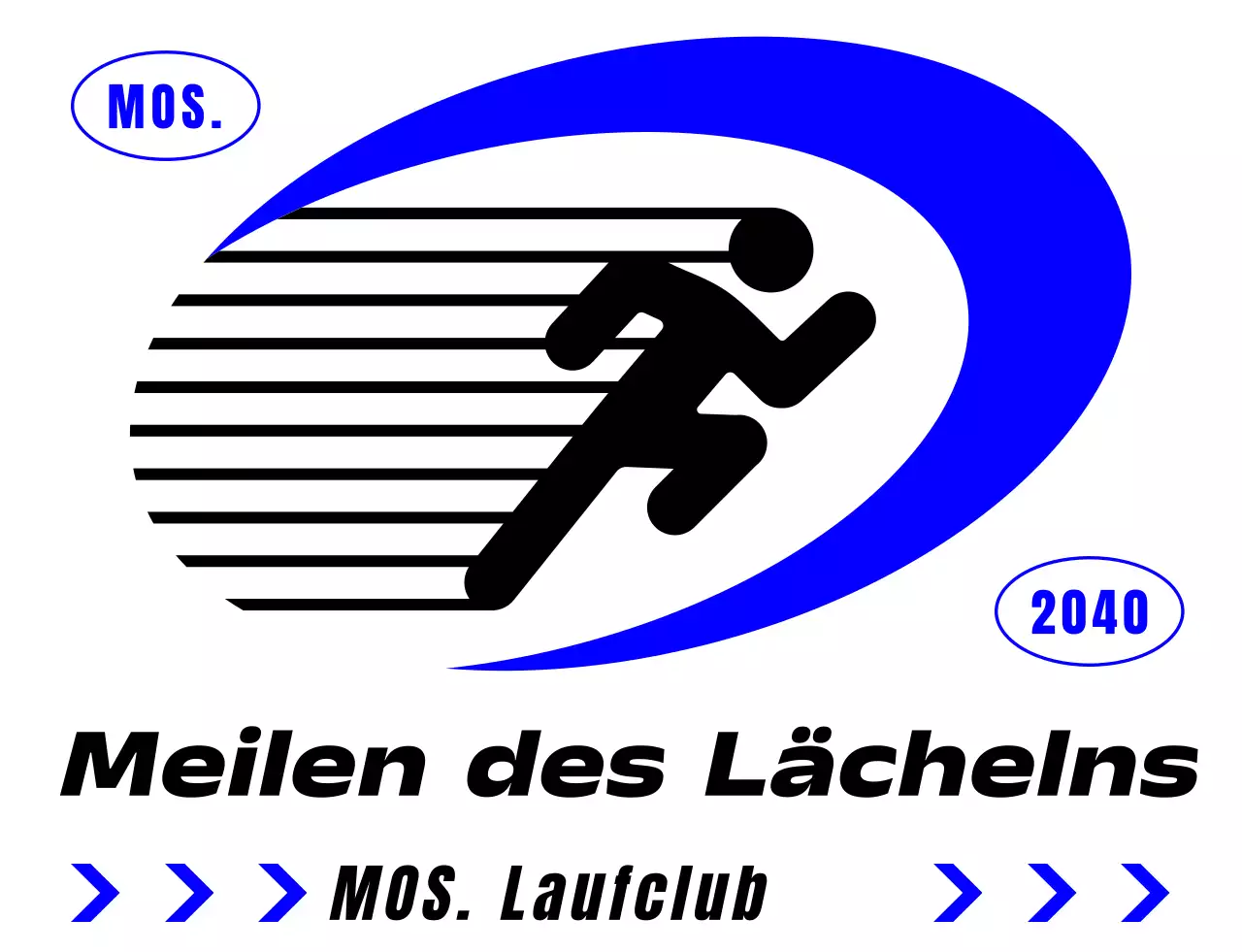 Ein Laufclub-T-Shirt, das dich schnell fühlen lässt