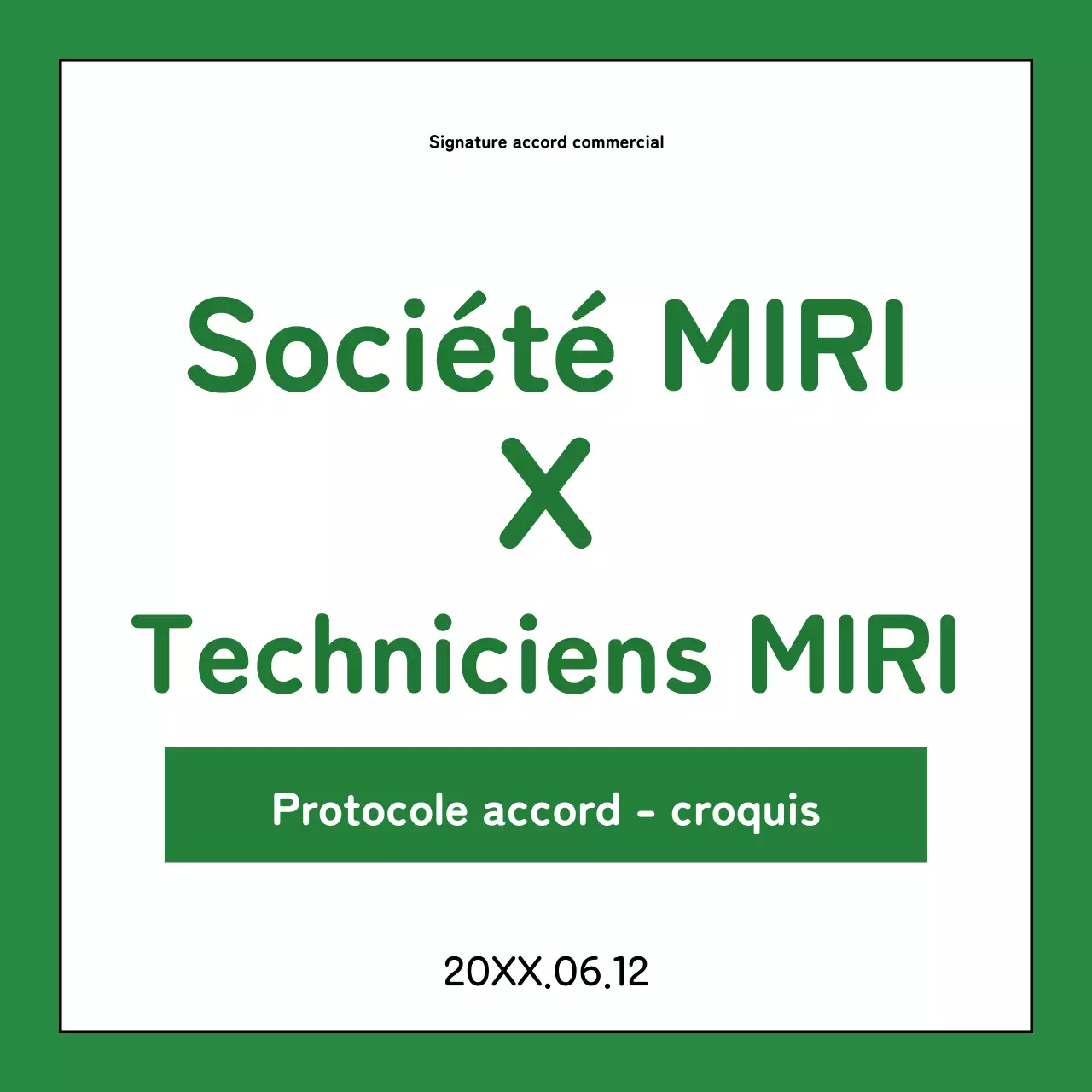 Un simple accord de travail vert et kaki expliqué