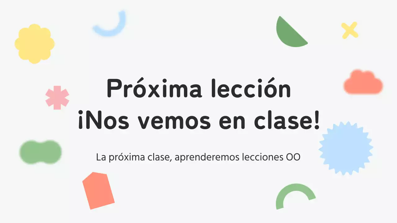 La gris y acogedora lección del profesor