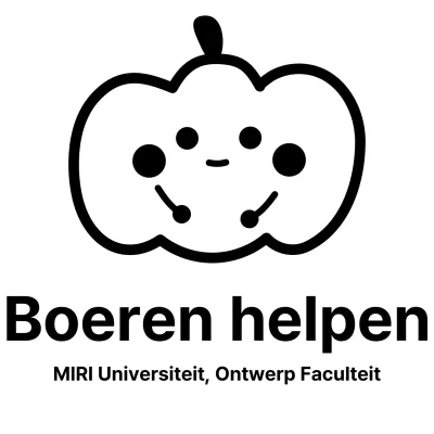 Vrijwilligerswerk op een schattige manier met illustraties van pompoenfiguren