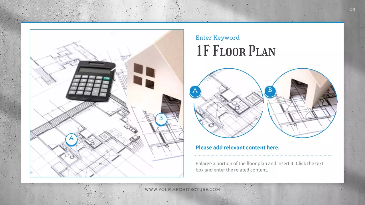 Grey Professional Architectural Presentation