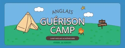 Academy English Camp Concept par Camping Illustrated