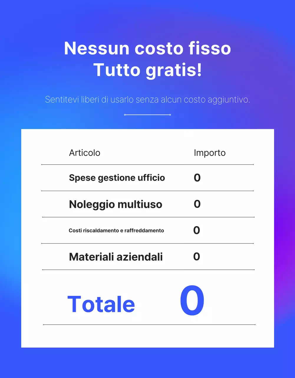 Promuovere il moderno spazio ufficio condiviso di Blue