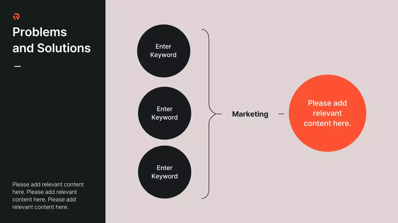 Black Modern Marketing Presentation