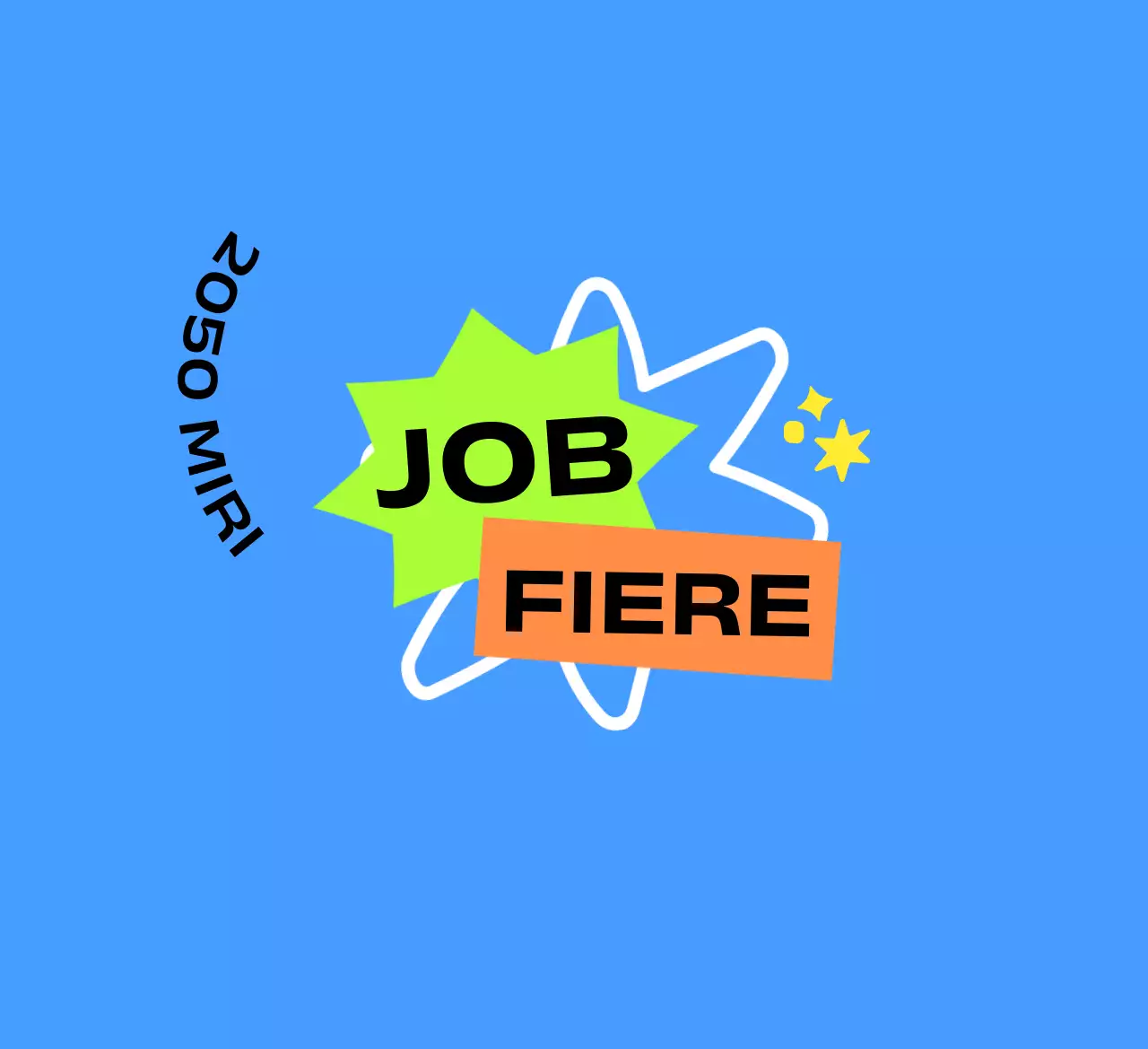 Für Corporate Fair Merchandise in Blau und Orange-Grün