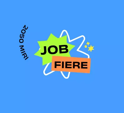 Für Corporate Fair Merchandise in Blau und Orange-Grün