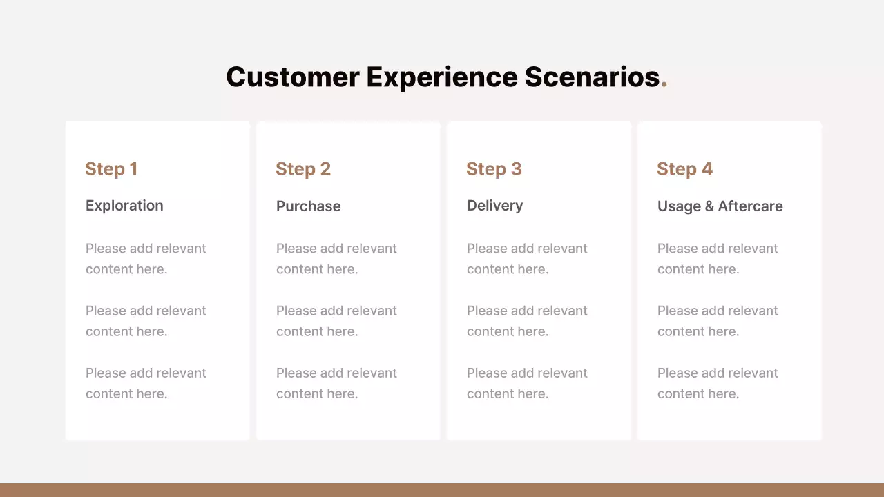 Brown Modern Office Proposal Presentation