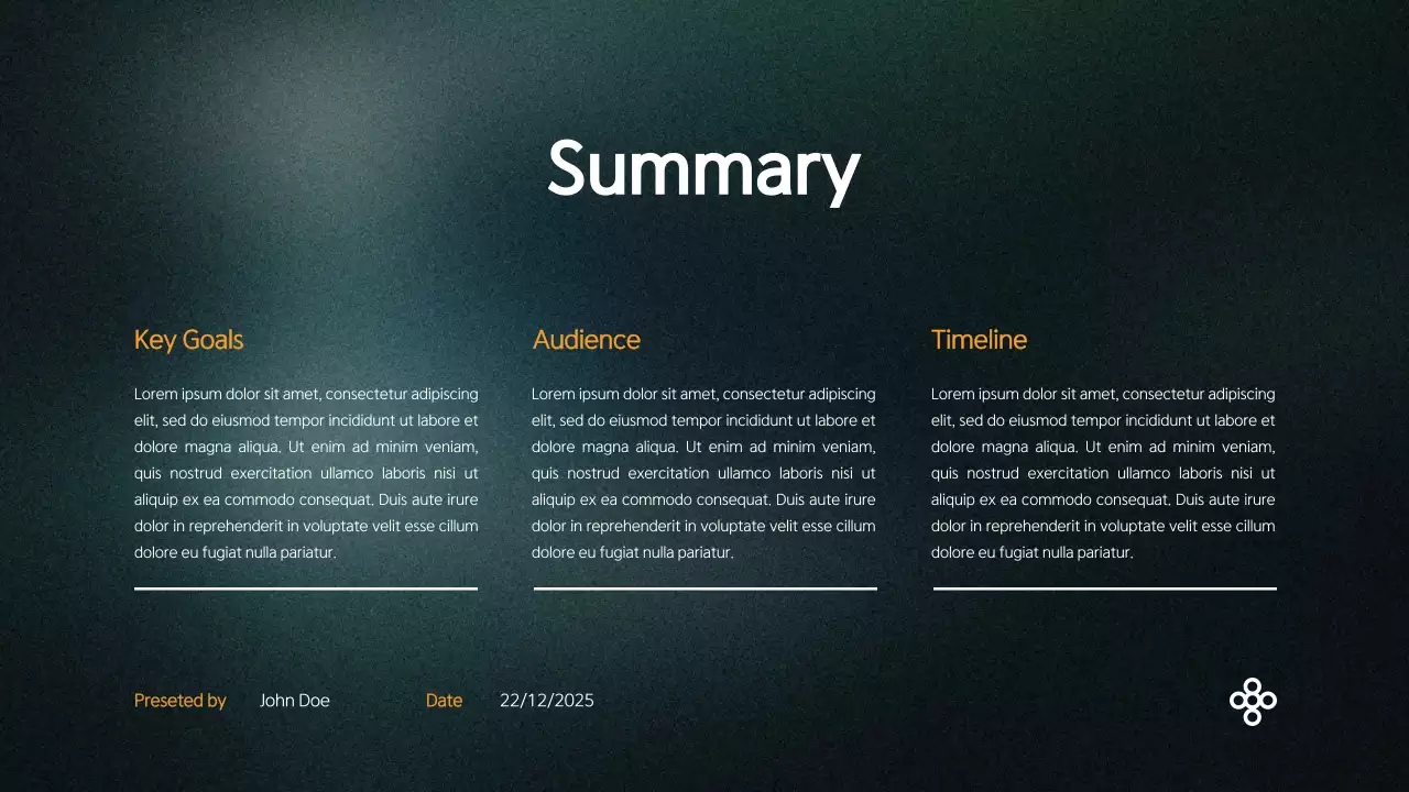 Grey Professional Business Plan Presentation