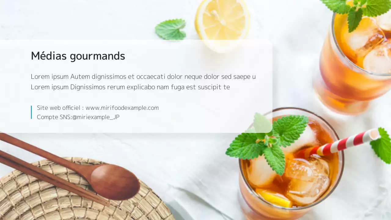 Une introduction à la recette d'un dessert d'été rafraîchissant en jaune et bleu clair