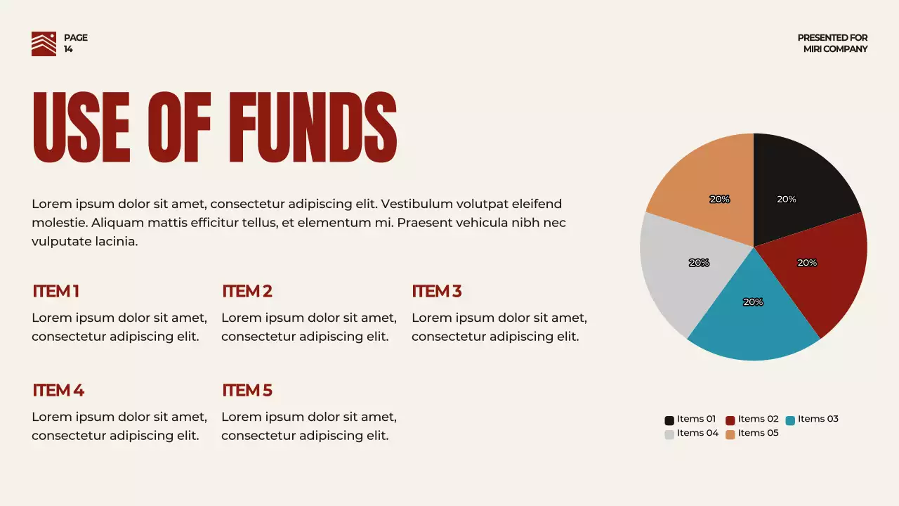 Beige Professional Business Presentation