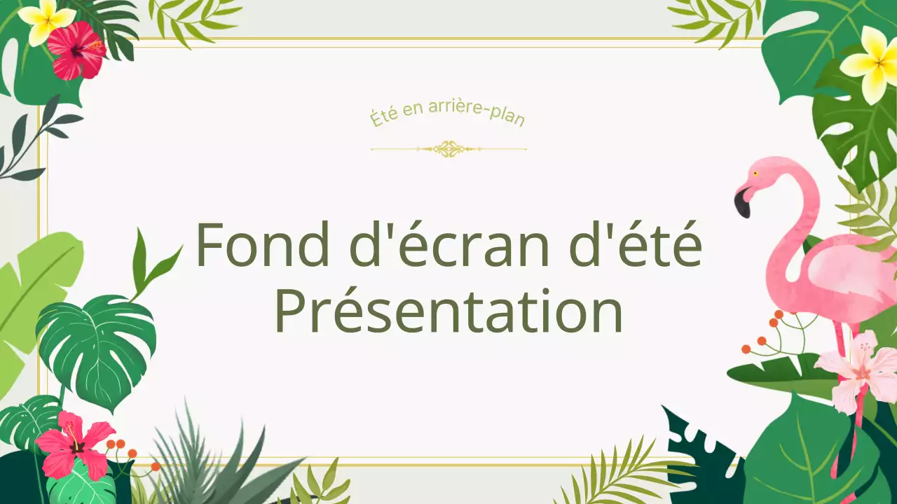 Guide des toiles de fond estivales inspirées par la nature, en chartreuse et en rose