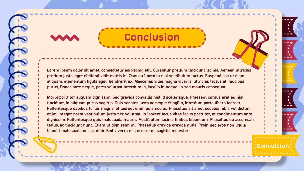 Colorful Simple Project Presentation