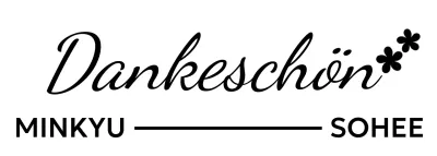 Ein farbenfrohes Hochzeitsgeschenk mit floralen Illustrationen, Handschrift und Linien.