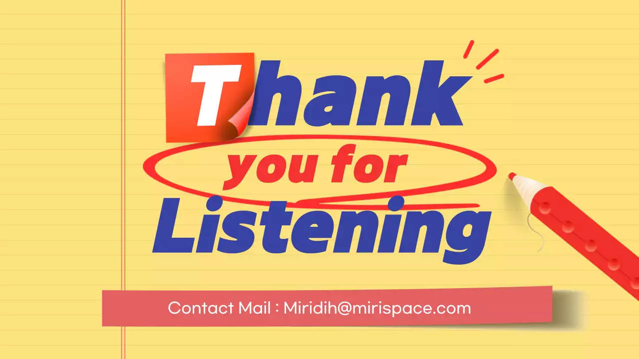 Yellow Modern Writing Presentation