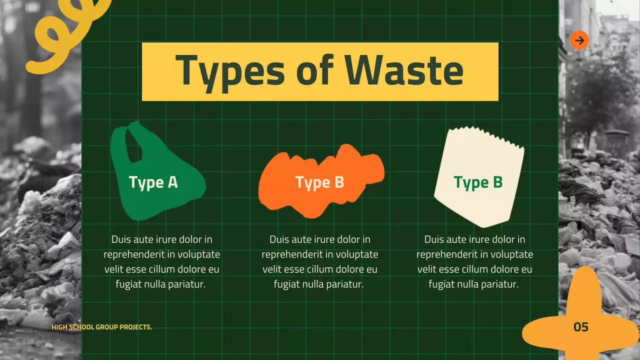 Green Modern Waste Guideline Presentation