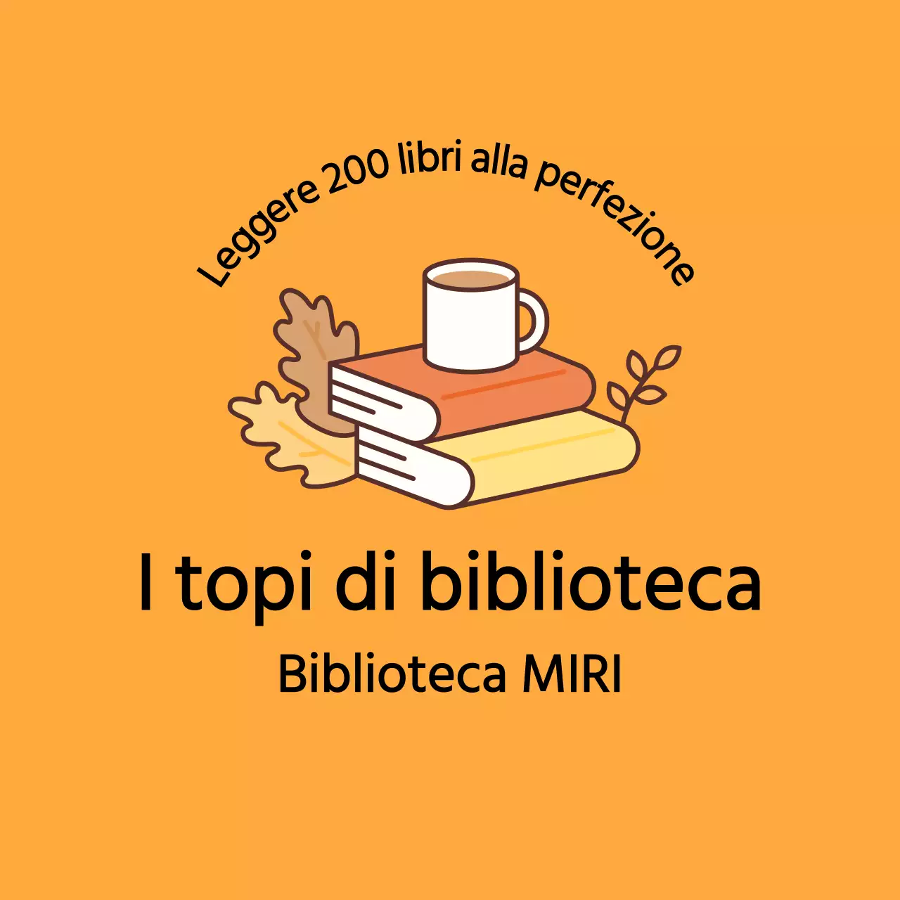 Design caldo con illustrazioni di libri