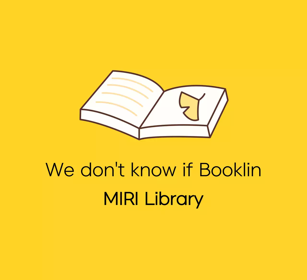 Desain yang hangat dengan ilustrasi buku